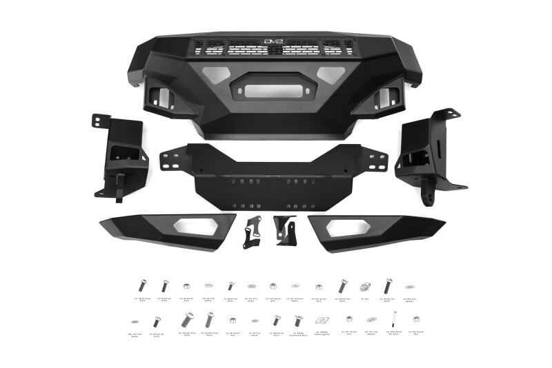 Ford Super Duty F-250 Front Bumper - DV8 Offroad - Spec Series - Black - `17-`22